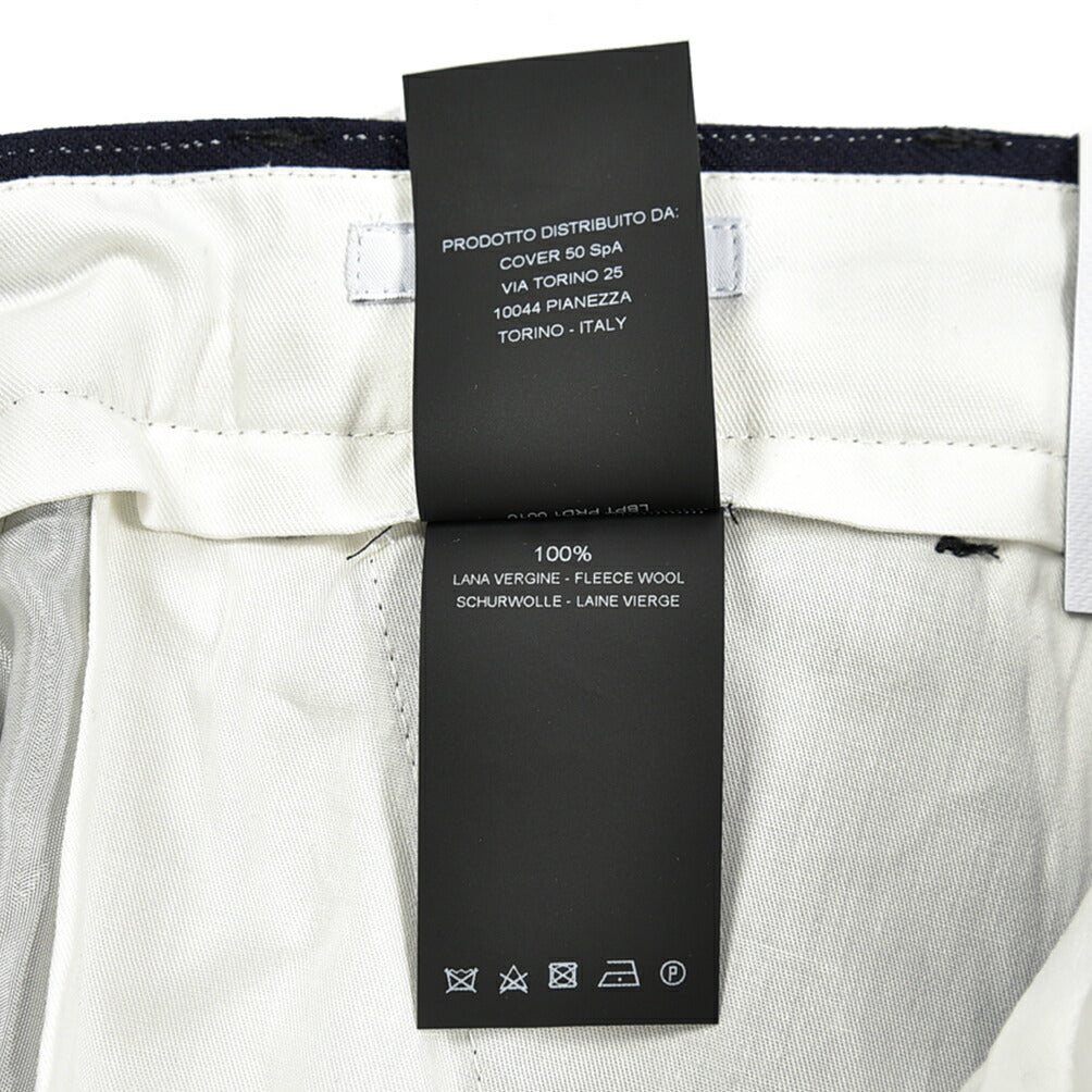 PT TORINO ReWorked SUPER100’s ヴァージンウール100% ストライプパンツ