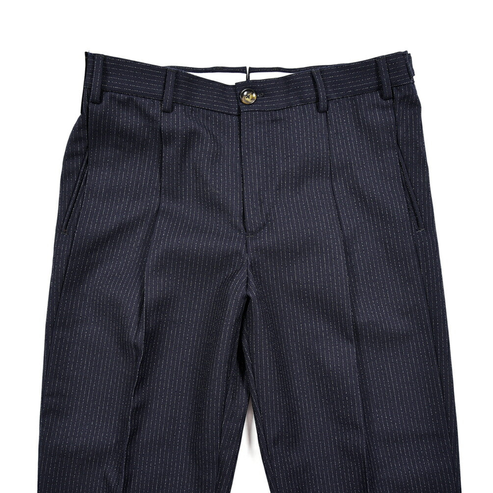 PT TORINO ReWorked SUPER100’s ヴァージンウール100% ストライプパンツ