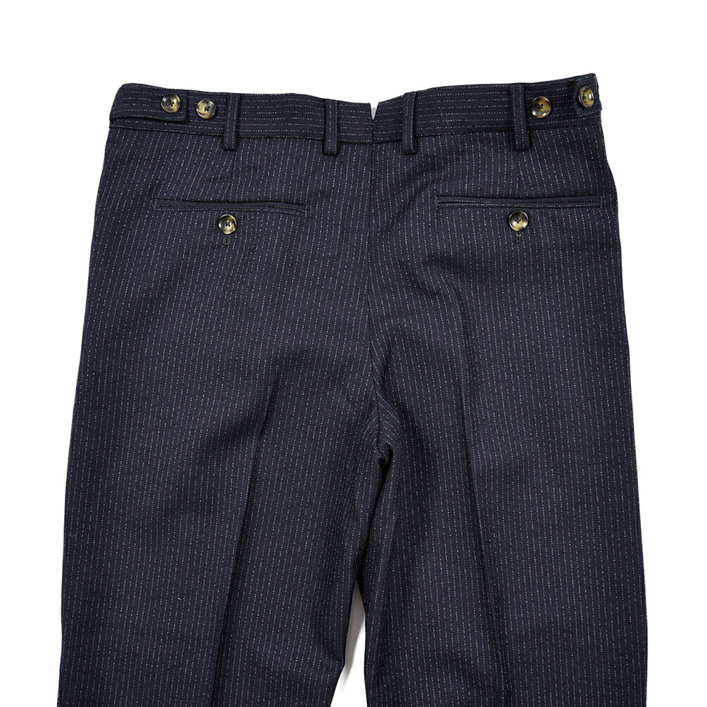 PT TORINO ReWorked SUPER100’s ヴァージンウール100% ストライプパンツ