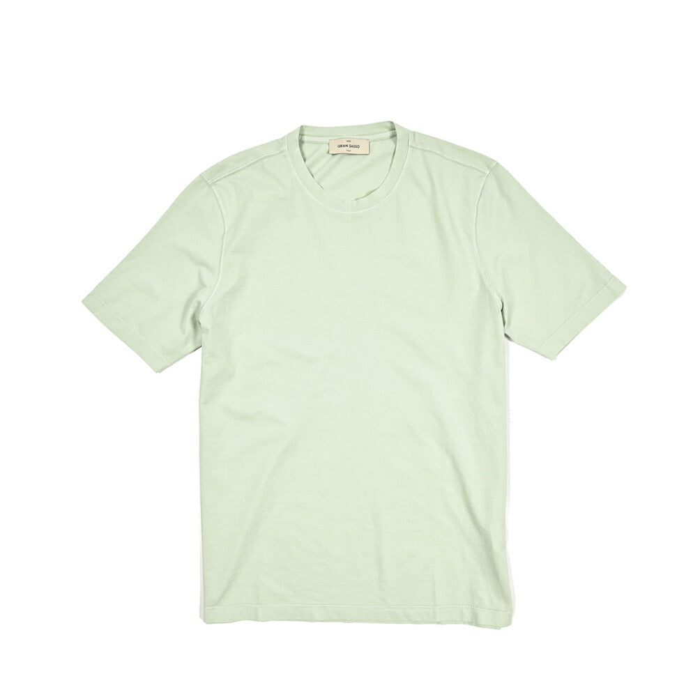 GRAN SASSO スムースコットンTシャツ