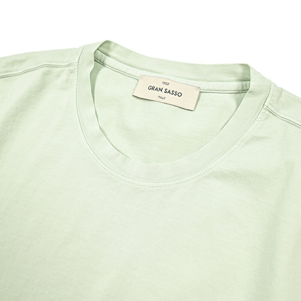 GRAN SASSO スムースコットンTシャツ