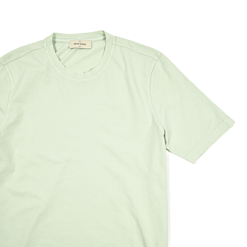 GRAN SASSO スムースコットンTシャツ