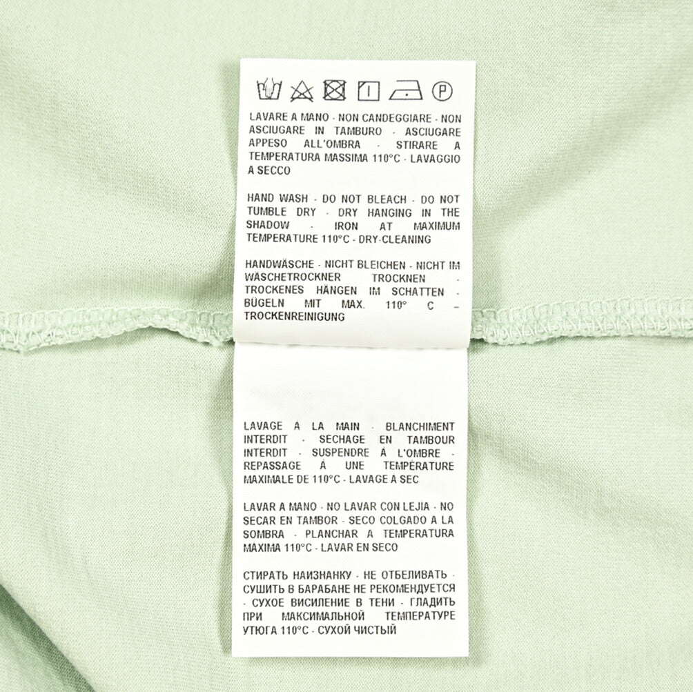 GRAN SASSO スムースコットンTシャツ