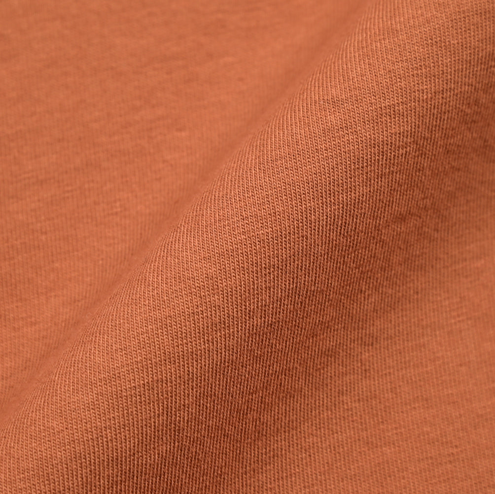 PT TORINO コットン100% ステッチデザインクルーネック半袖Tシャツ