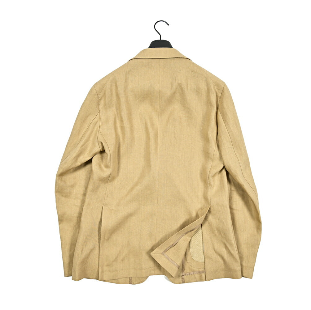 TAGLIATORE リネン100% テーラードスーツ