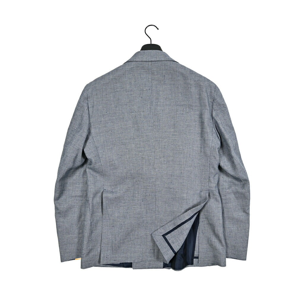 TAGLIATORE リネンコットン ダブルブレストジャケット