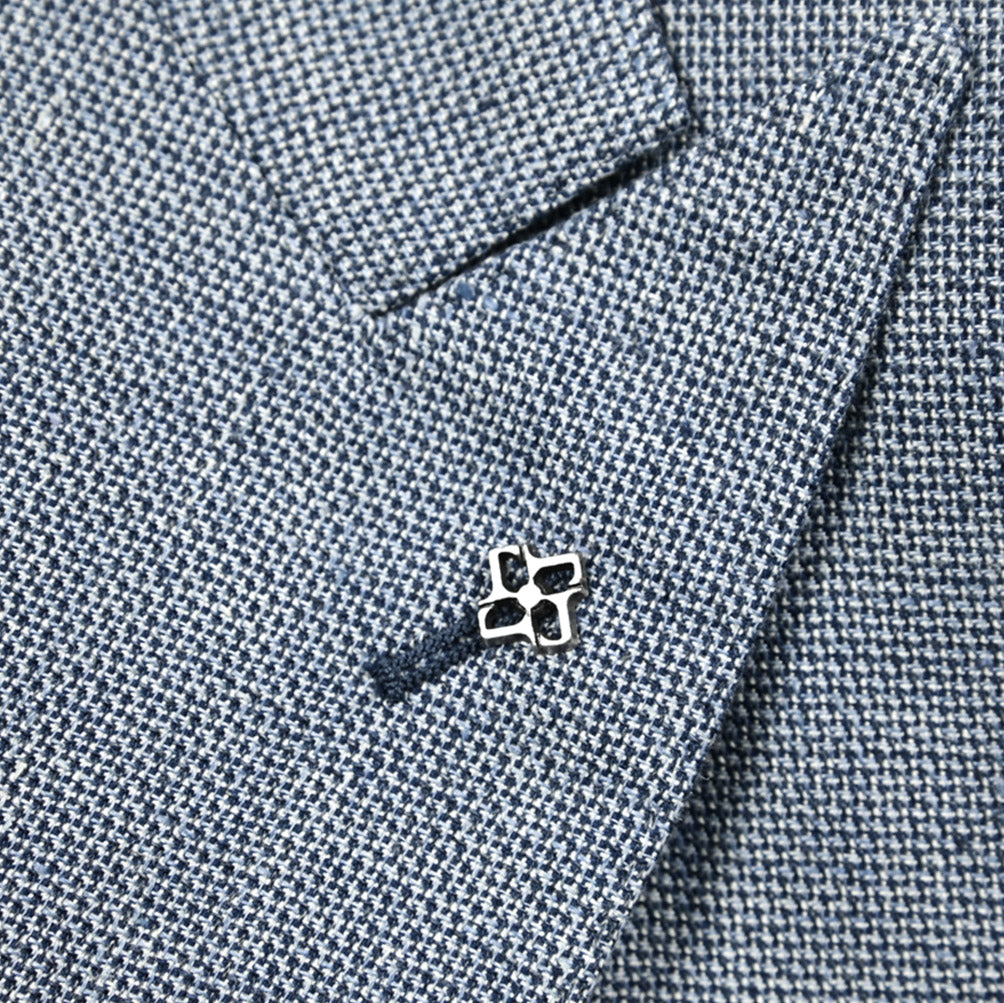 TAGLIATORE リネンコットン ダブルブレストジャケット