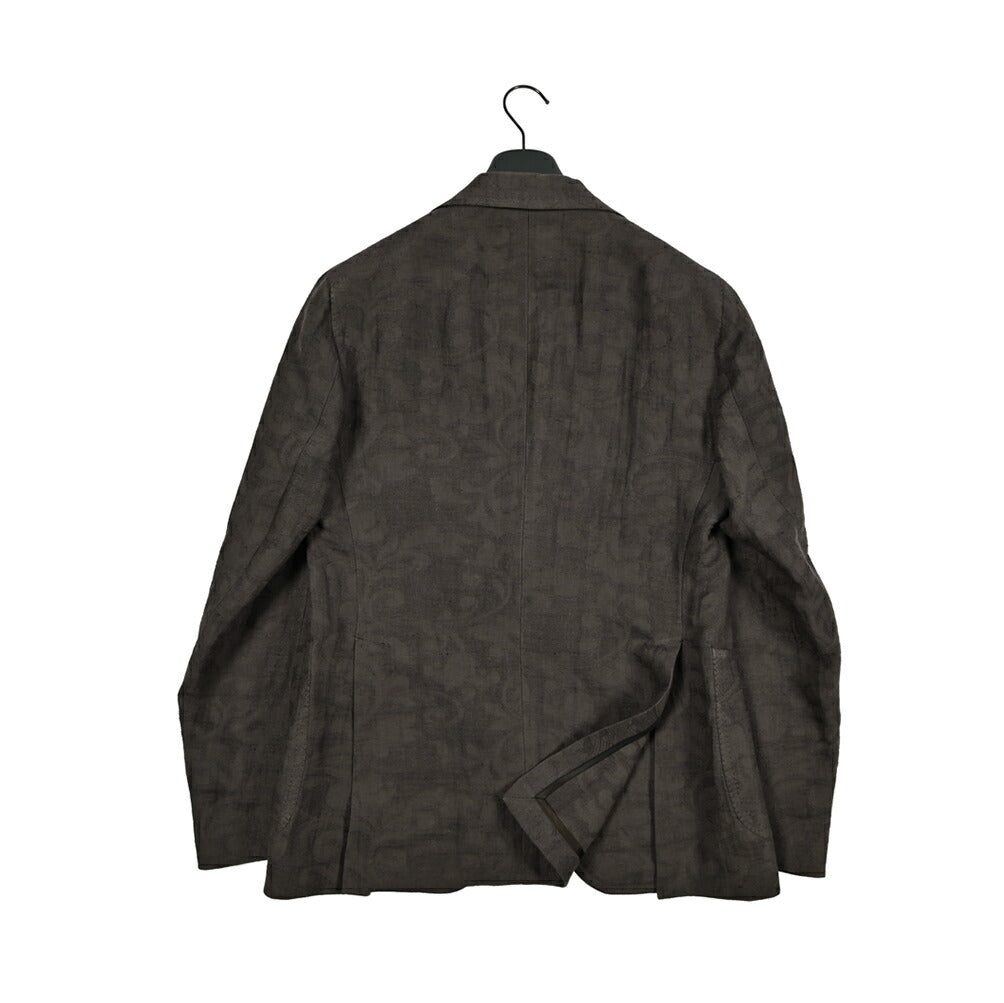 TAGLIATORE リネンコットン シングルジャケット