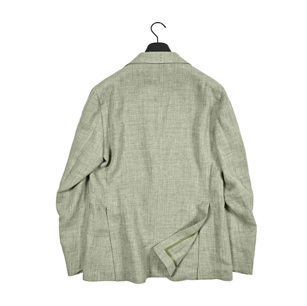 TAGLIATORE リネン混テーラードジャケット