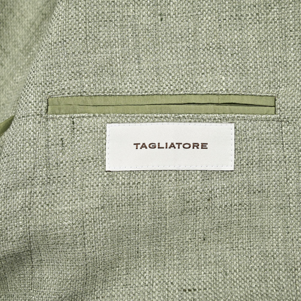 TAGLIATORE リネン混テーラードジャケット