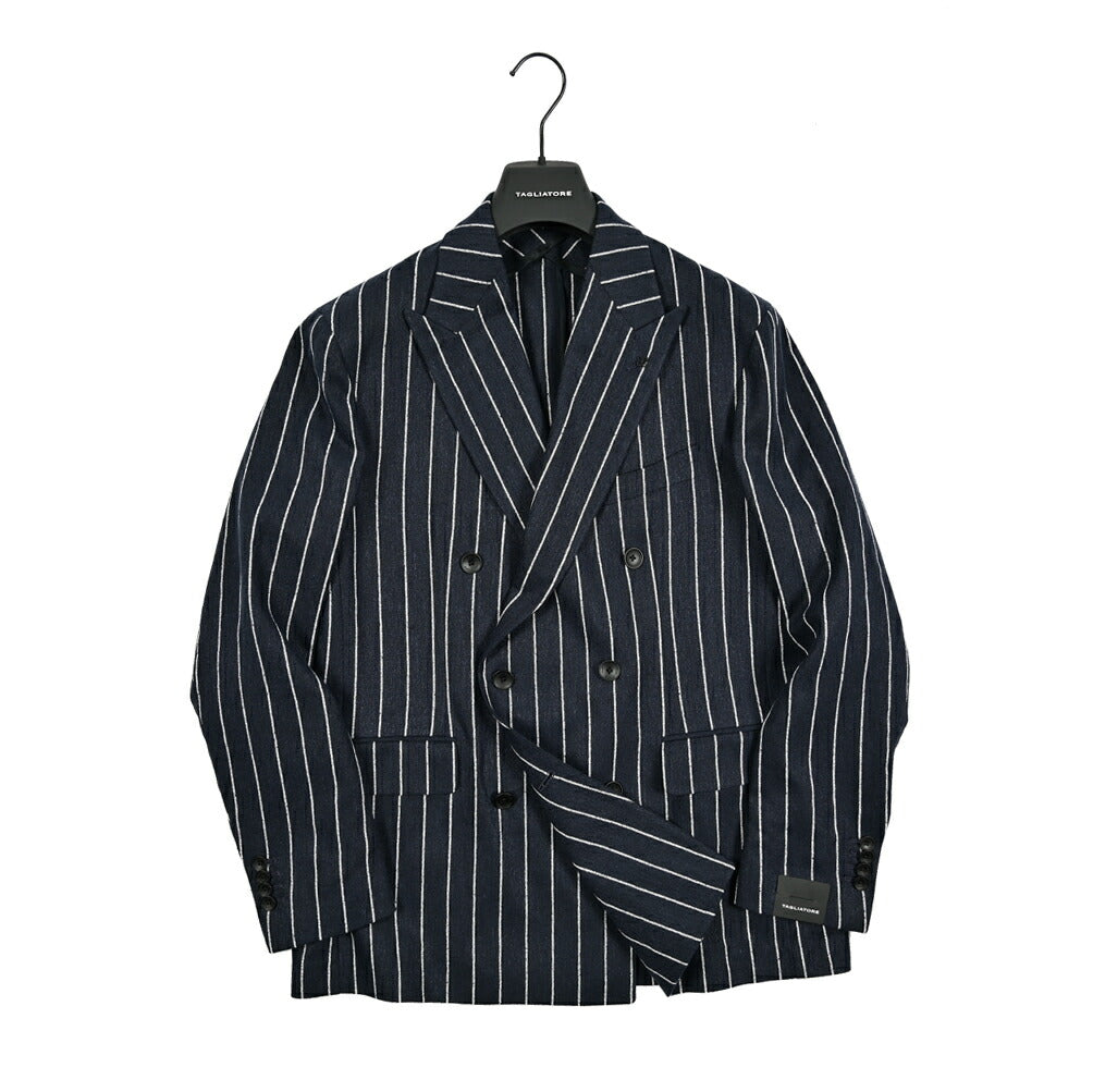 TAGLIATORE ダブルブレストテーラードジャケット
