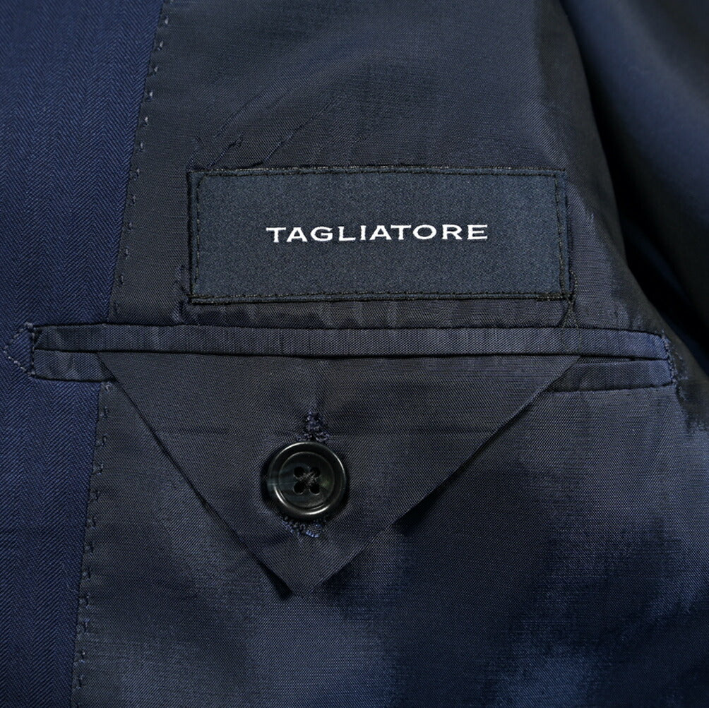 TAGLIATORE ヴァージンウール 100% シングルジャケット