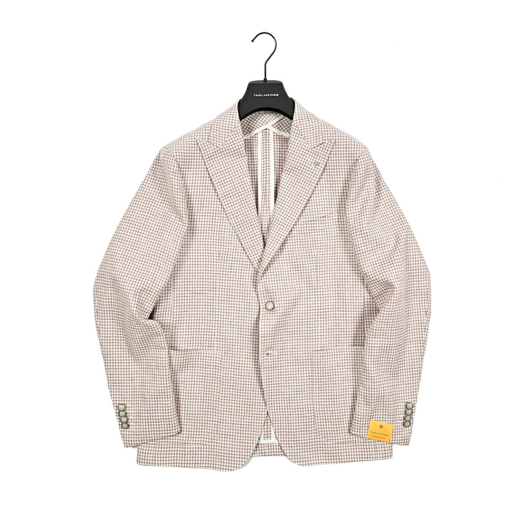 TAGLIATORE "MONTECARLO" 2Bシングルテーラードジャケット(Exclusive Garment)