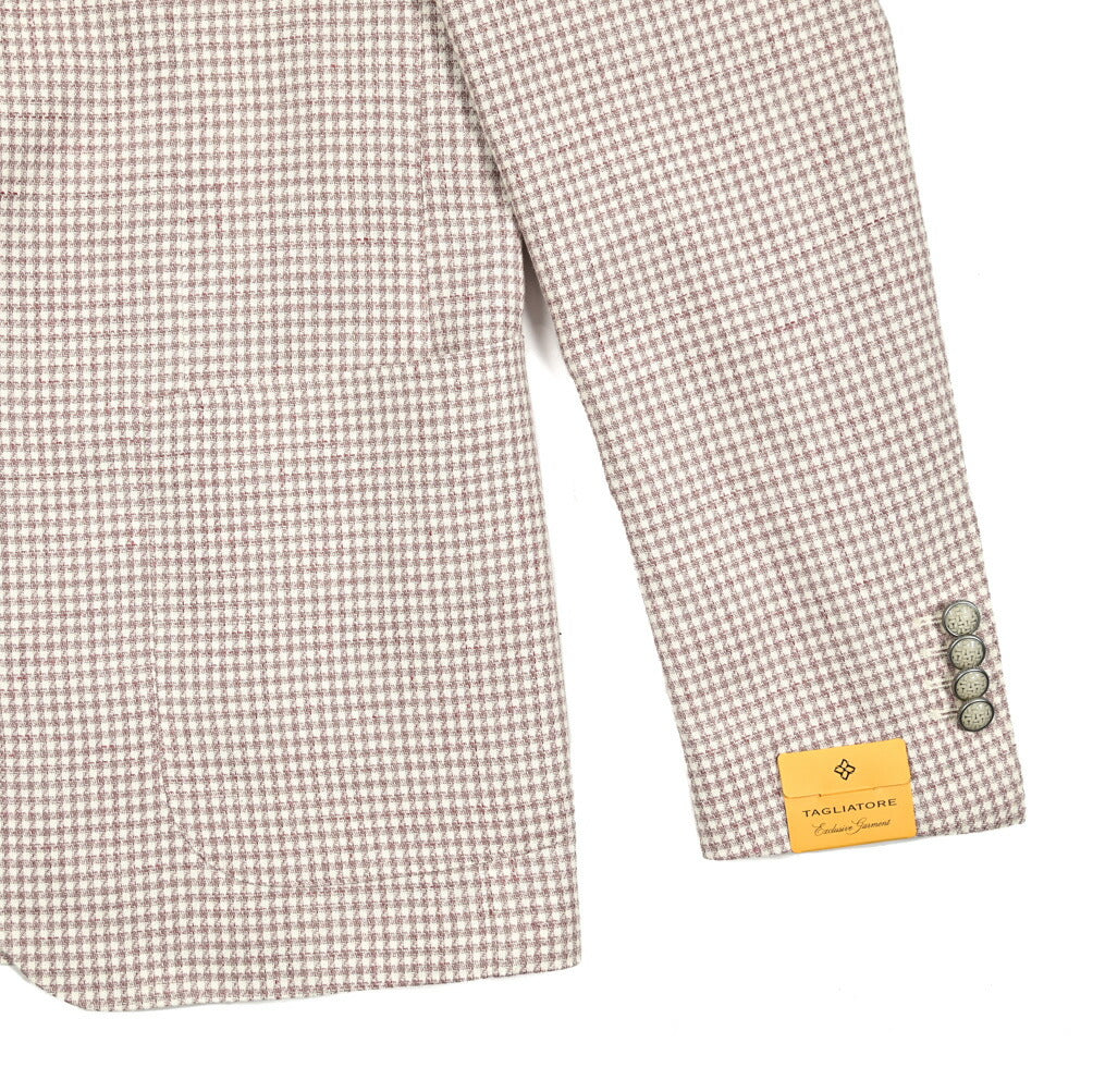TAGLIATORE "MONTECARLO" 2Bシングルテーラードジャケット(Exclusive Garment)