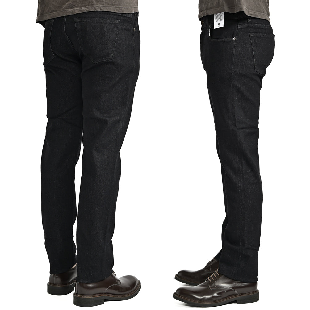 PT TORINO DENIM "JAZZ" ストレッチデニム リラックステーパードジーンズ