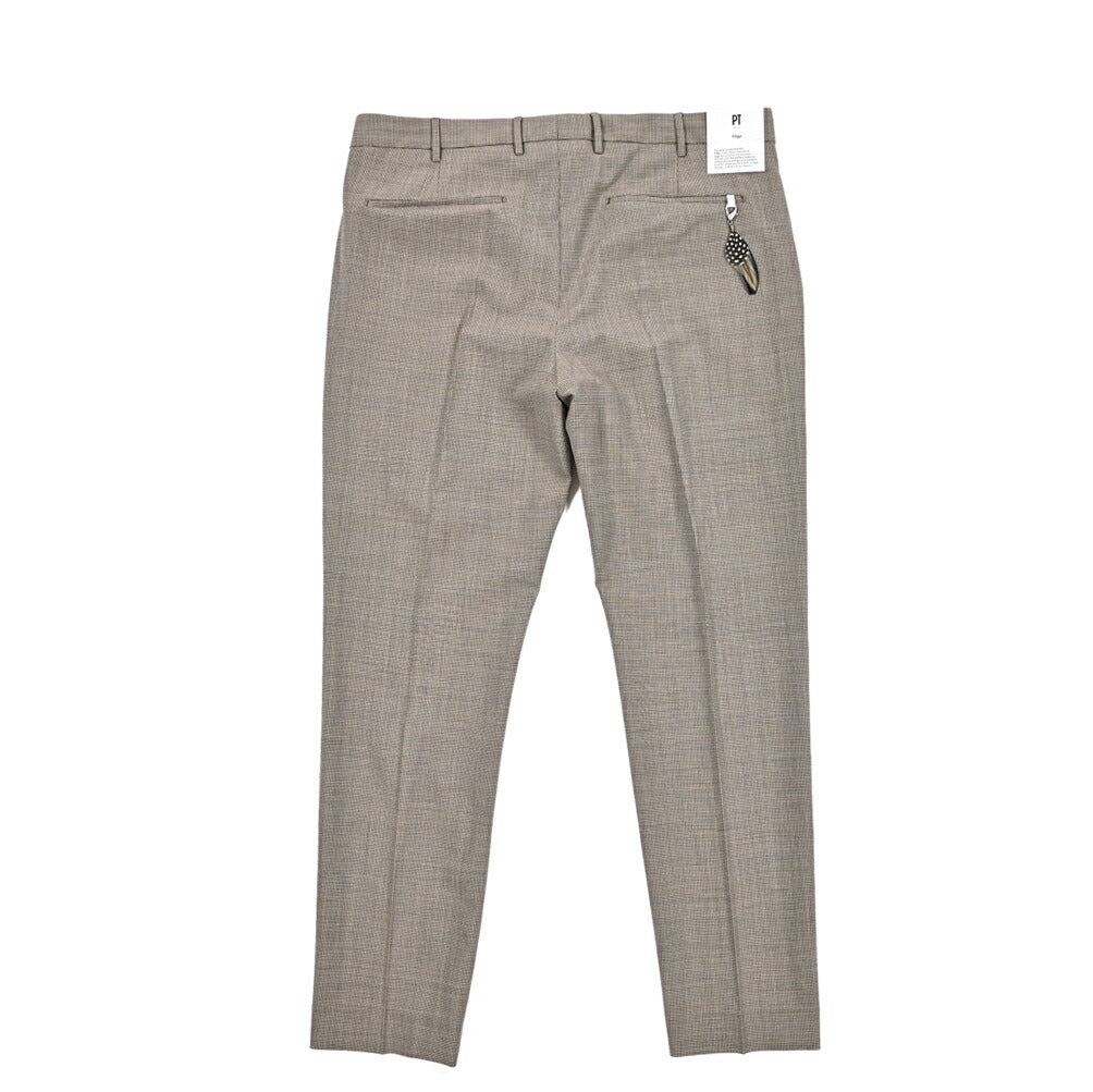 PT TORINO EDGE ウールスキニーパンツ