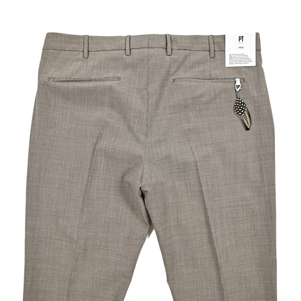 PT TORINO EDGE ウールスキニーパンツ