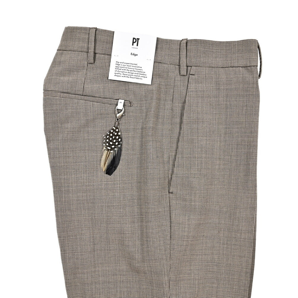 PT TORINO EDGE ウールスキニーパンツ