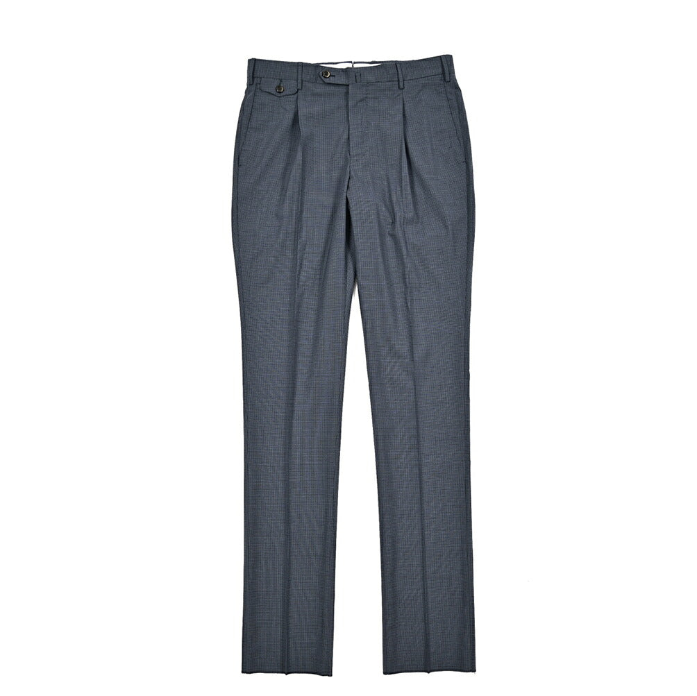 PT TORINO GENTLEMAN FIT ストレッチウール ワンタックスラックス