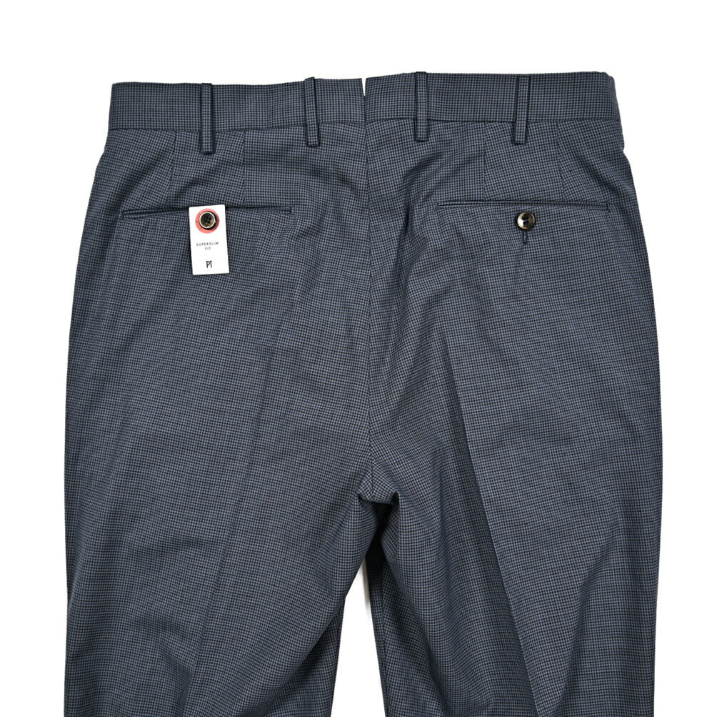 PT TORINO GENTLEMAN FIT ストレッチウール ワンタックスラックス