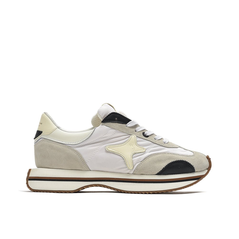 AMA BRAND ESSENCE ナイロン×スエードレザー プレミアムローカットスニーカー【日本限定モデル】｜395000 - A - 40｜GUARDAROBA MILANO OFFICIAL STORE