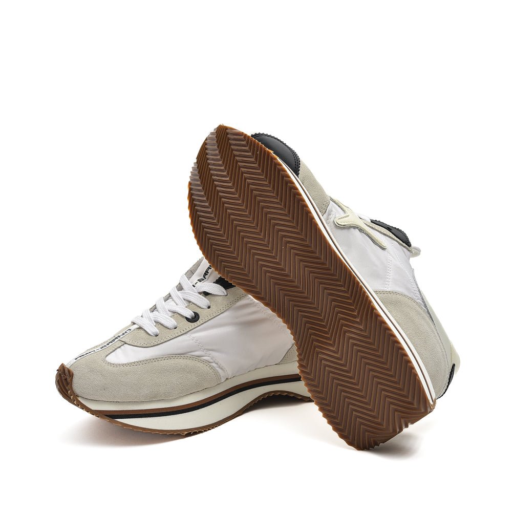 AMA BRAND ESSENCE ナイロン×スエードレザー プレミアムローカットスニーカー【日本限定モデル】｜395000 - A - 40｜GUARDAROBA MILANO OFFICIAL STORE