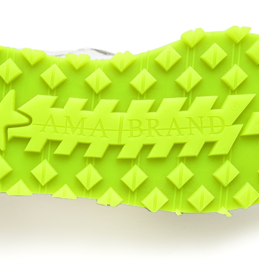 AMA BRAND SUPERun ナイロン×スエードレザー プレミアムローカットスニーカー｜395019 - 42｜GUARDAROBA MILANO OFFICIAL STORE