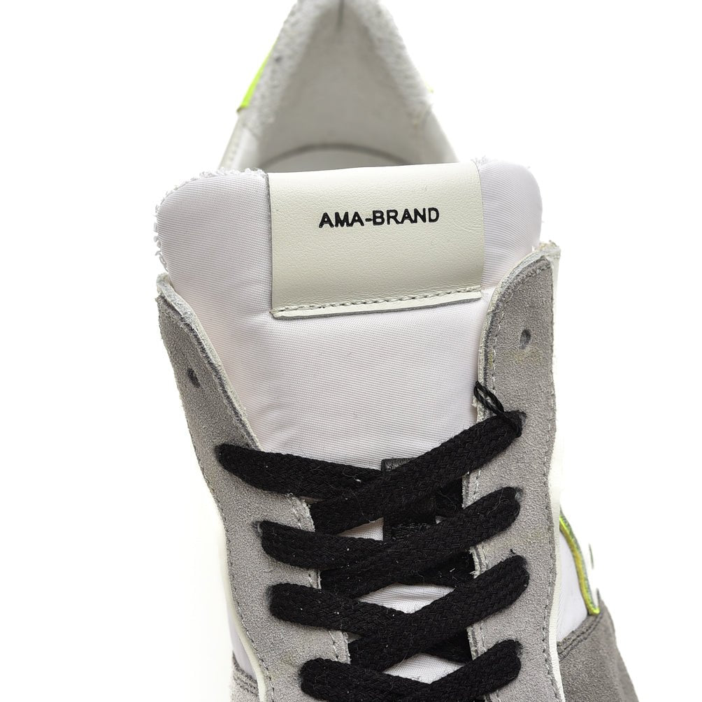 AMA BRAND SUPERun ナイロン×スエードレザー プレミアムローカットスニーカー｜395019 - 42｜GUARDAROBA MILANO OFFICIAL STORE