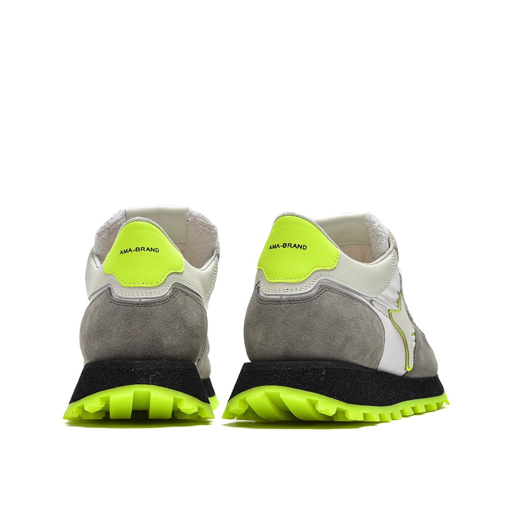 AMA BRAND SUPERun ナイロン×スエードレザー プレミアムローカットスニーカー｜395019 - 42｜GUARDAROBA MILANO OFFICIAL STORE