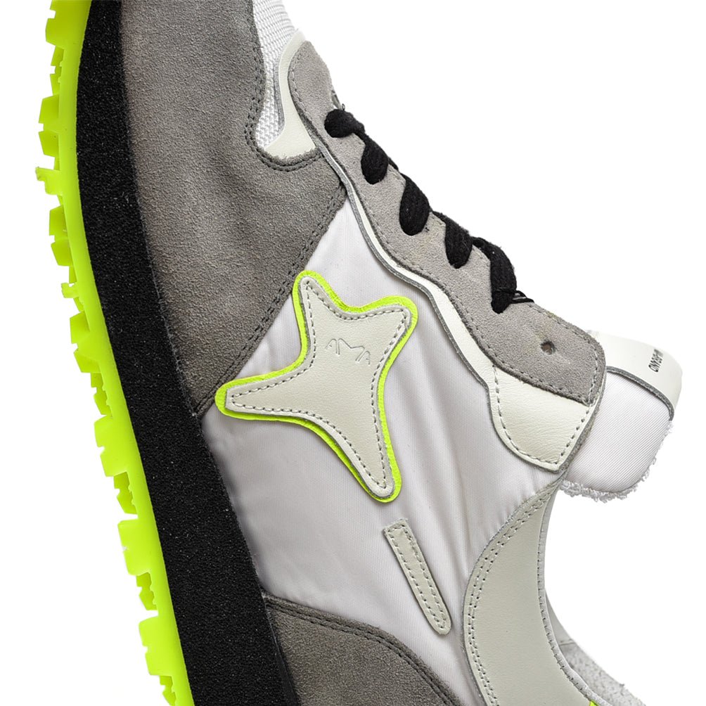 AMA BRAND SUPERun ナイロン×スエードレザー プレミアムローカットスニーカー｜395019 - 42｜GUARDAROBA MILANO OFFICIAL STORE