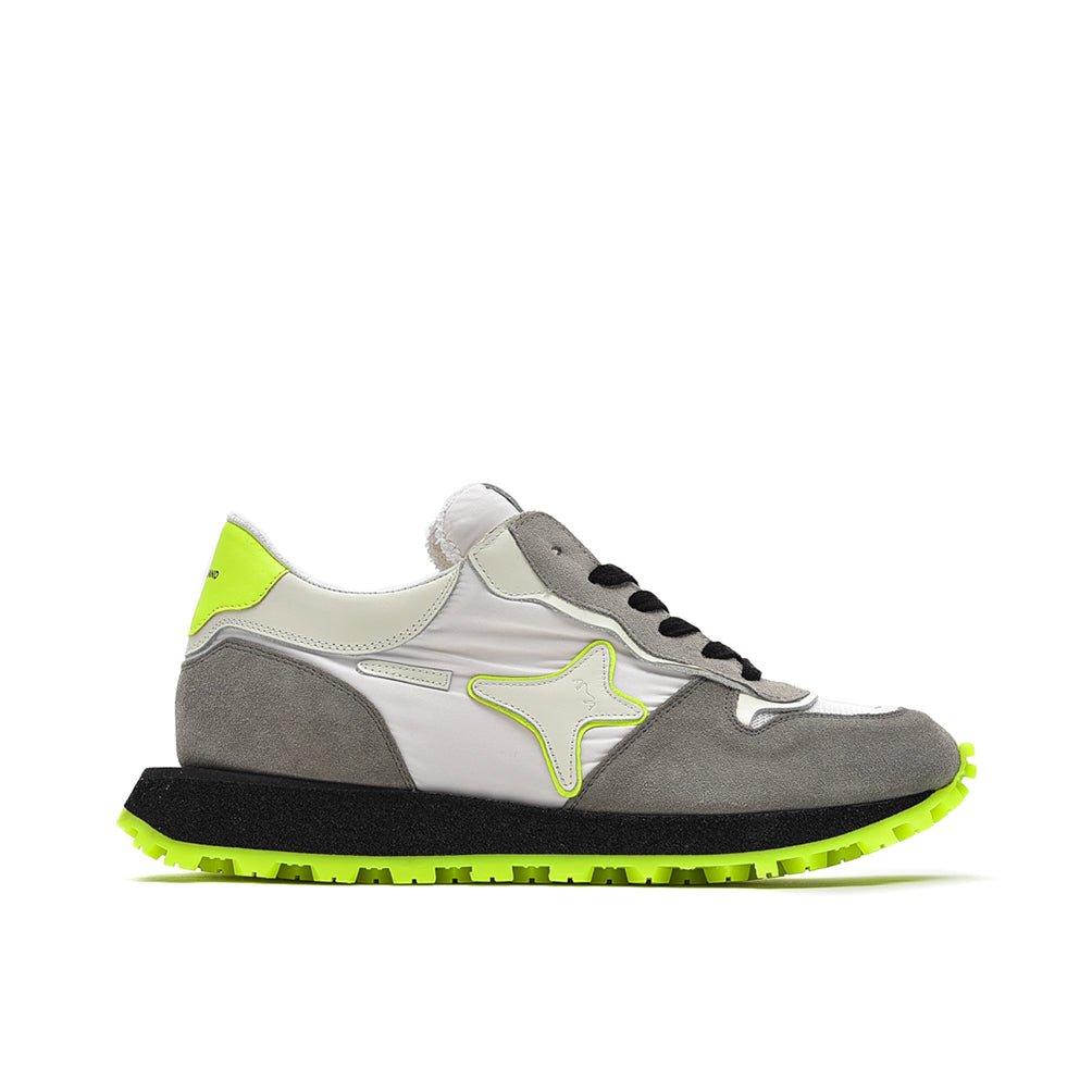 AMA BRAND SUPERun ナイロン×スエードレザー プレミアムローカットスニーカー｜395019 - 42｜GUARDAROBA MILANO OFFICIAL STORE