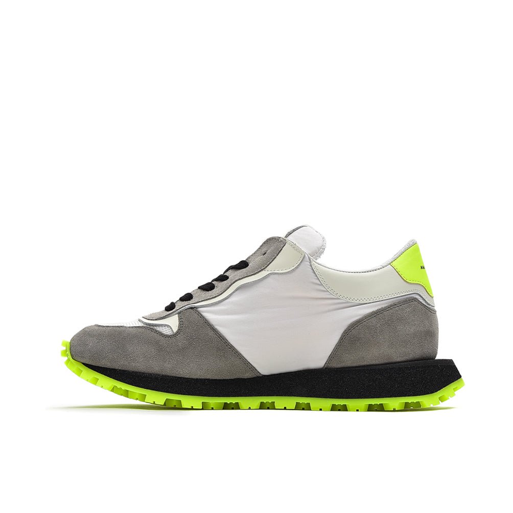 AMA BRAND SUPERun ナイロン×スエードレザー プレミアムローカットスニーカー｜395019 - 42｜GUARDAROBA MILANO OFFICIAL STORE