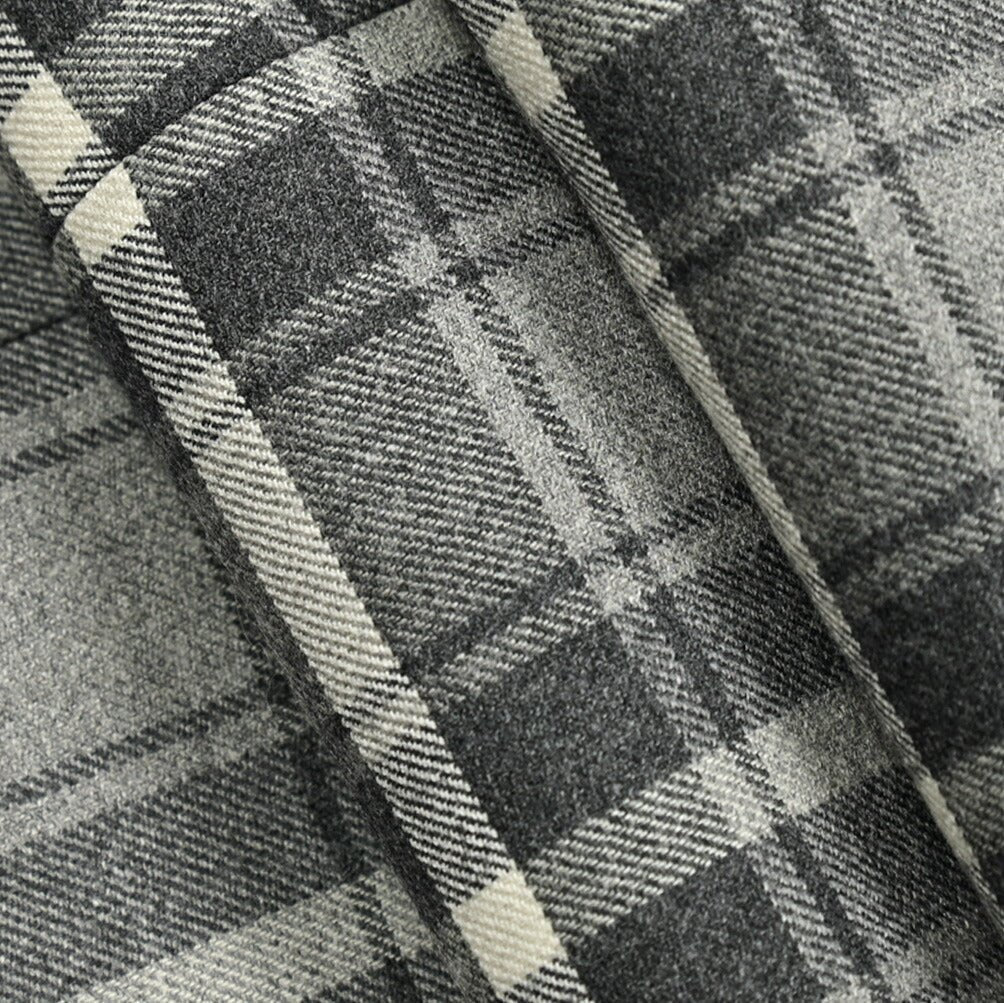 SALE｜BERWICH BARBER ストレッチウールコットン ツータックスラックス｜413541 - 46｜GUARDAROBA MILANO OFFICIAL STORE