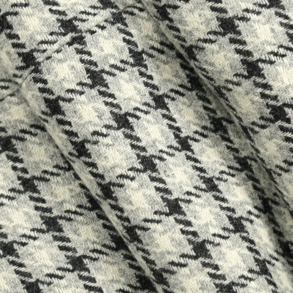 SALE｜BERWICH BARBER ヴァージンウールナイロン ツータックスラックス｜413527 - 48｜GUARDAROBA MILANO OFFICIAL STORE