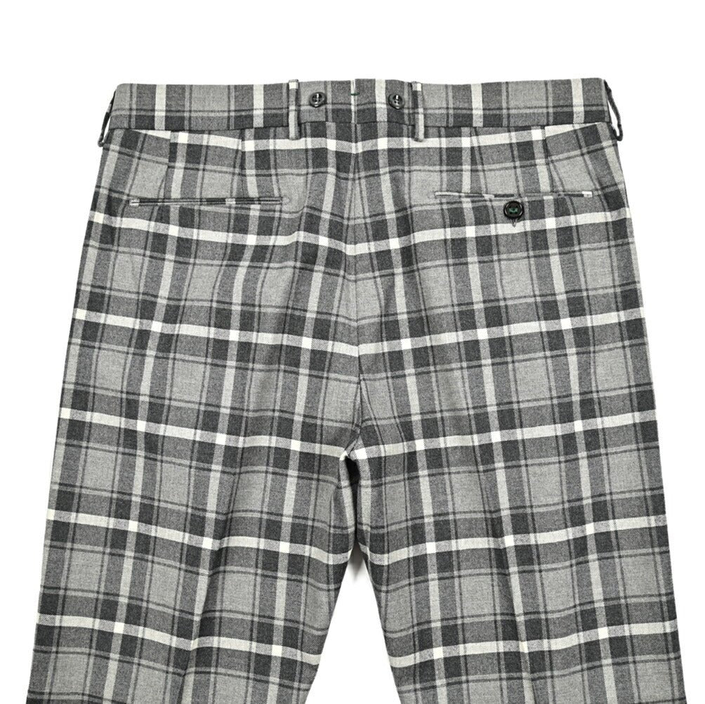 SALE｜BERWICH BARBER ストレッチウールコットン ツータックスラックス｜413541 - 46｜GUARDAROBA MILANO OFFICIAL STORE