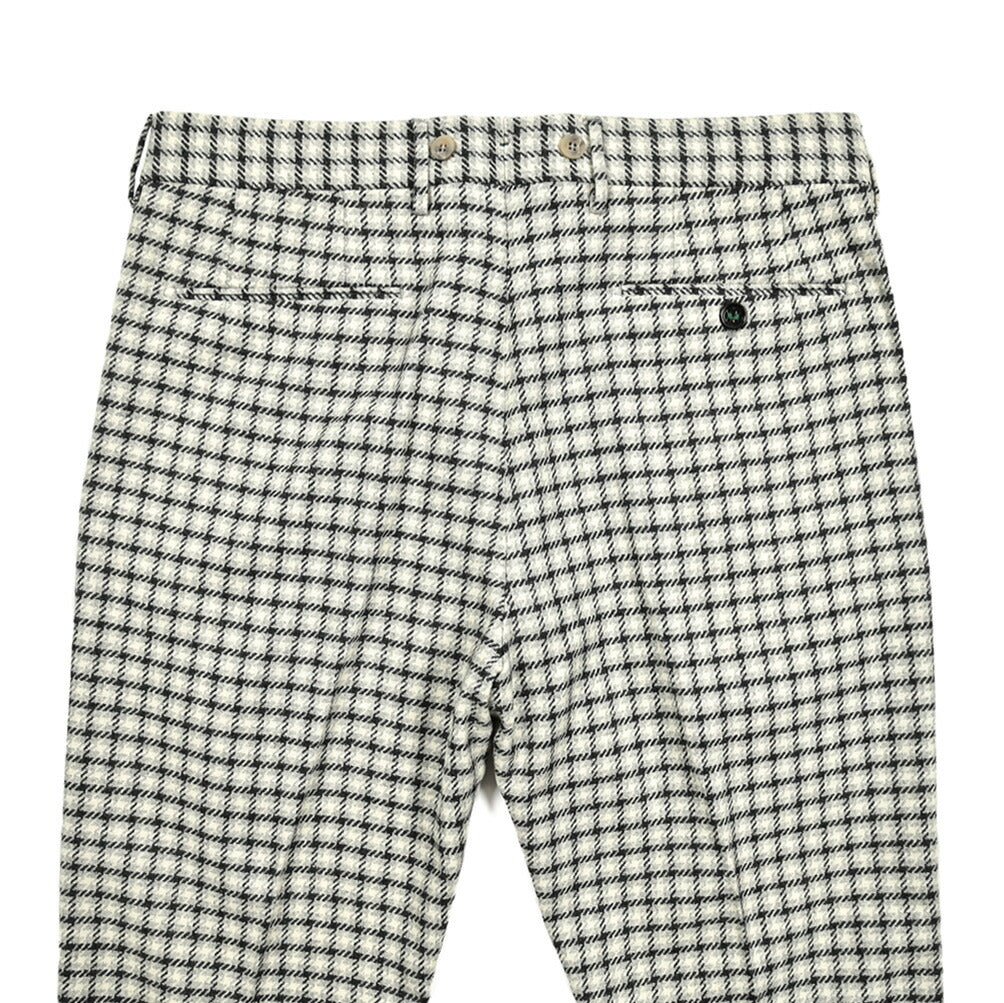 SALE｜BERWICH BARBER ヴァージンウールナイロン ツータックスラックス｜413527 - 48｜GUARDAROBA MILANO OFFICIAL STORE