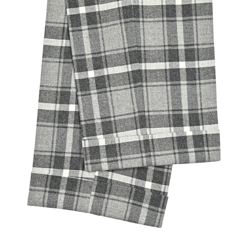 SALE｜BERWICH BARBER ストレッチウールコットン ツータックスラックス｜413541 - 46｜GUARDAROBA MILANO OFFICIAL STORE