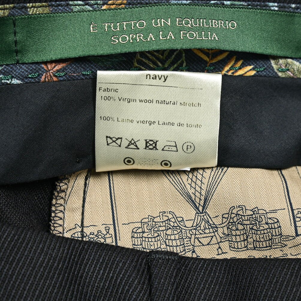 SALE｜BERWICH MORELLO ヴァージンウール100% ノータックスラックス｜414221 - 46｜GUARDAROBA MILANO OFFICIAL STORE