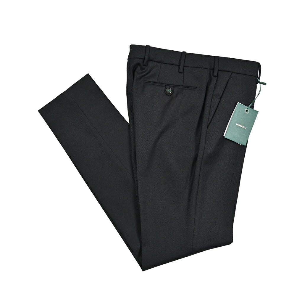 BERWICH MORELLO ヴァージンウール100% ノータックスラックス｜414221 - 46｜GUARDAROBA MILANO OFFICIAL STORE