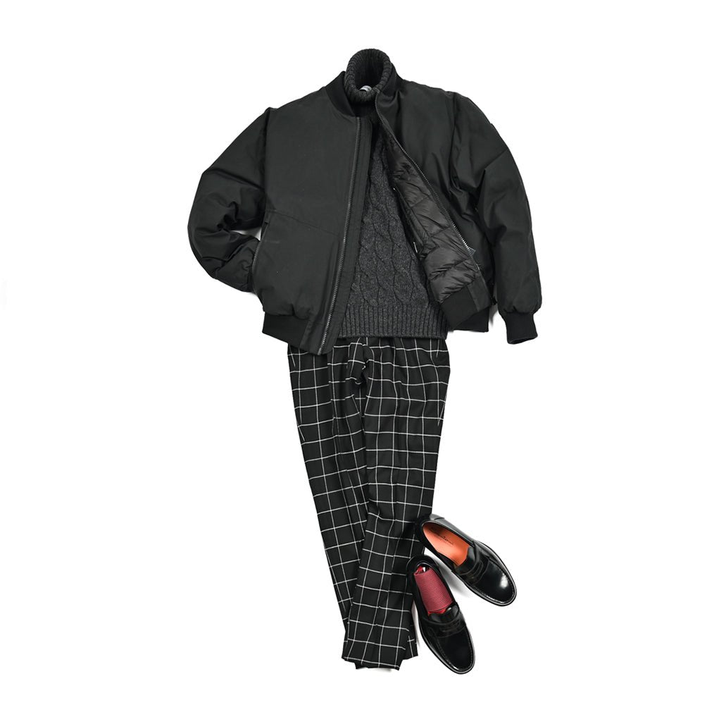 SALE｜BERWICH MORELLO ストレッチポリエステルビスコース ノータックスラックス｜412181 - 50｜GUARDAROBA MILANO OFFICIAL STORE