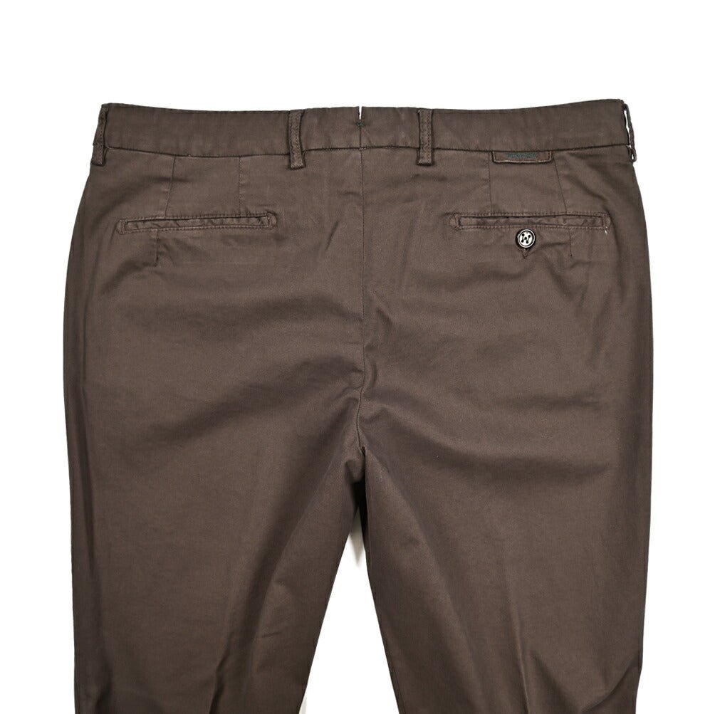 SALE｜BERWICH MORELLO ストレッチコットン ノータックチノスラックス｜414308｜GUARDAROBA MILANO OFFICIAL STORE