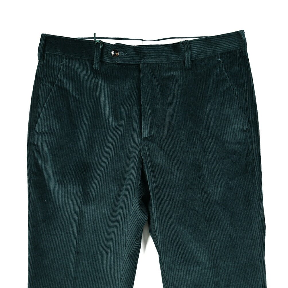 SALE｜BERWICH MORELLO ストレッチコットン 中畝コーデュロイノータックスラックス｜411999 - 48｜GUARDAROBA MILANO OFFICIAL STORE