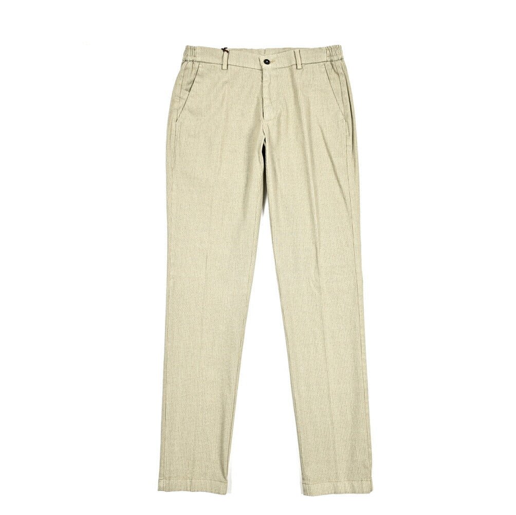 SALE｜BERWICH MORELLO コットン ノータックチノスラックス｜411925 - 46｜GUARDAROBA MILANO OFFICIAL STORE