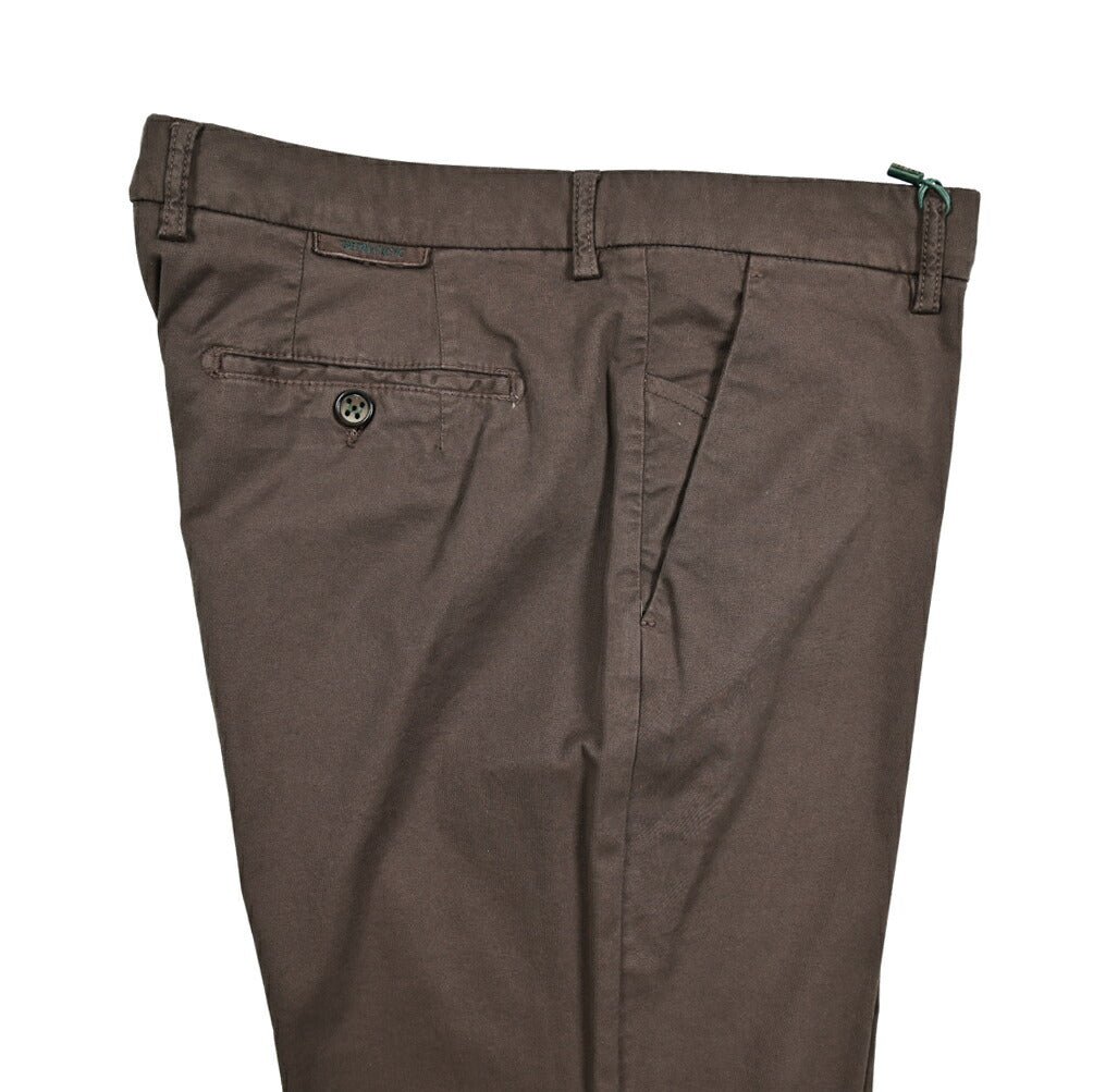 SALE｜BERWICH MORELLO ストレッチコットン ノータックチノスラックス｜414308｜GUARDAROBA MILANO OFFICIAL STORE