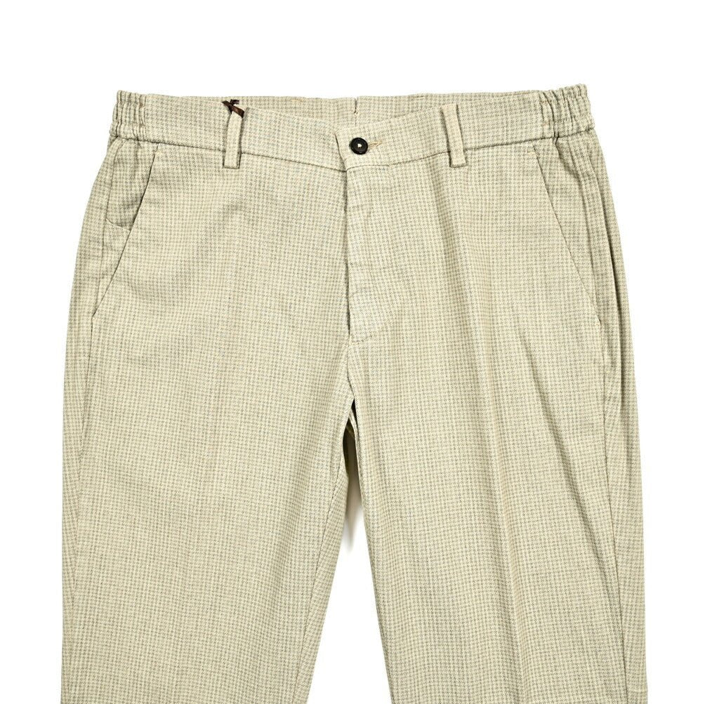 SALE｜BERWICH MORELLO コットン ノータックチノスラックス｜411925 - 46｜GUARDAROBA MILANO OFFICIAL STORE