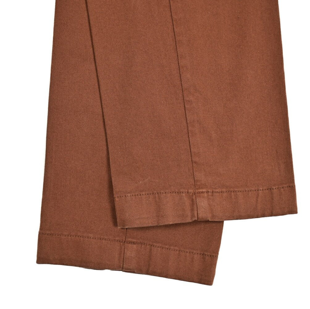 SALE｜BERWICH MORELLO ストレッチコットン ノータックチノスラックス｜414305｜GUARDAROBA MILANO OFFICIAL STORE