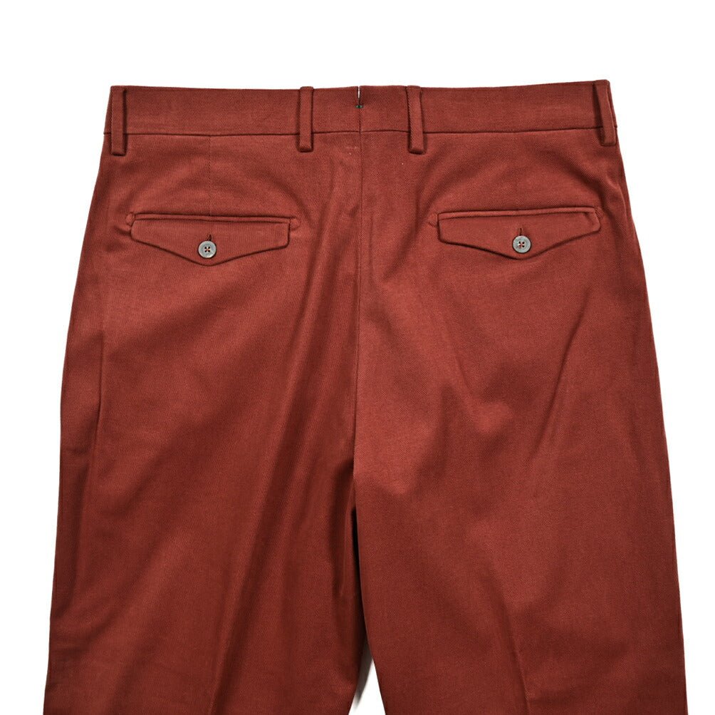 SALE｜BERWICH NEGRONI ストレッチコットン ツータックチノスラックス｜413489 - 46｜GUARDAROBA MILANO OFFICIAL STORE