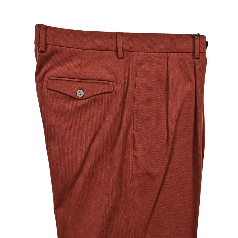 SALE｜BERWICH NEGRONI ストレッチコットン ツータックチノスラックス｜413489 - 46｜GUARDAROBA MILANO OFFICIAL STORE