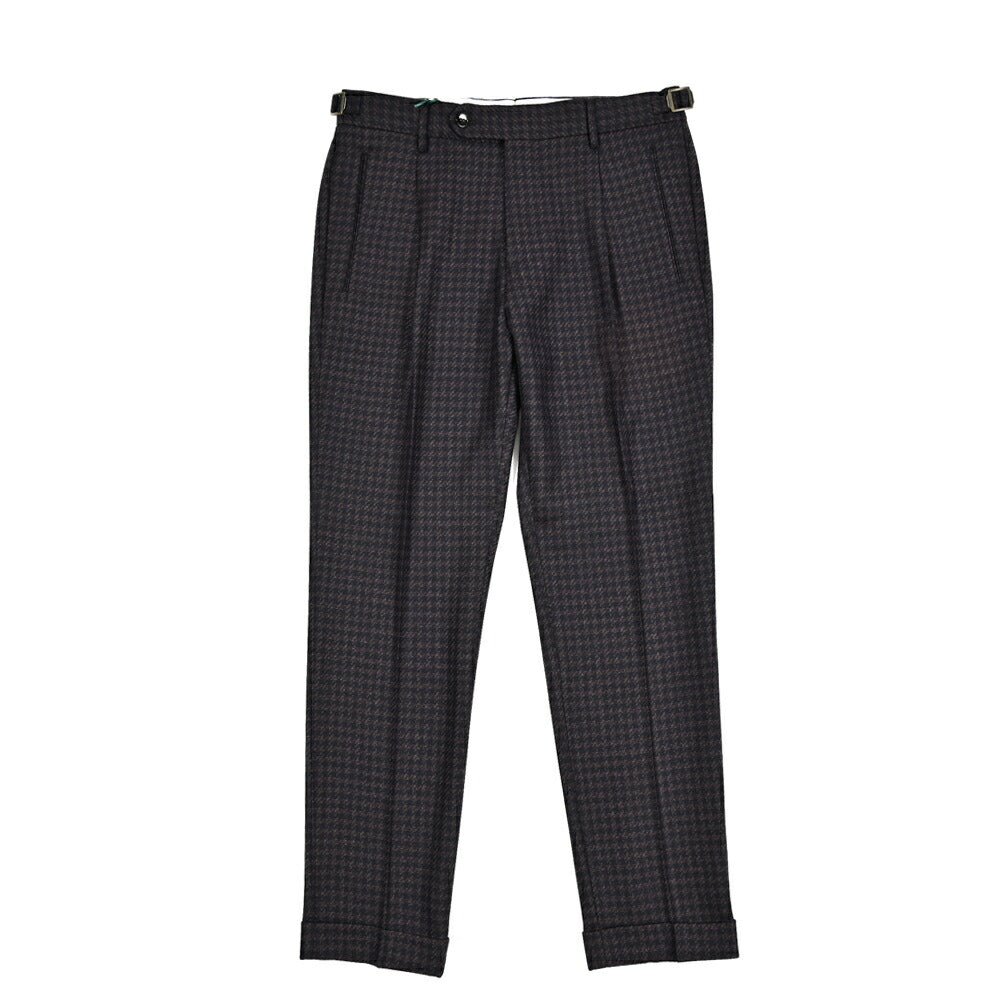 SALE｜BERWICH RETRO ヴァージンウール100% ワンタックスラックス｜414257 - 48｜GUARDAROBA MILANO OFFICIAL STORE