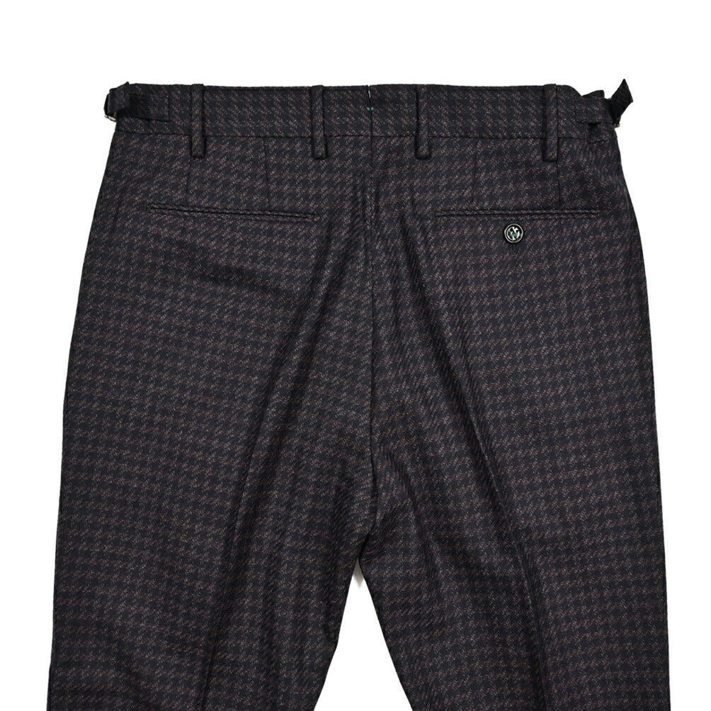 SALE｜BERWICH RETRO ヴァージンウール100% ワンタックスラックス｜414257 - 48｜GUARDAROBA MILANO OFFICIAL STORE